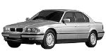 BMW E38 B1231 Fault Code