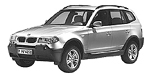 BMW E83 B1231 Fault Code